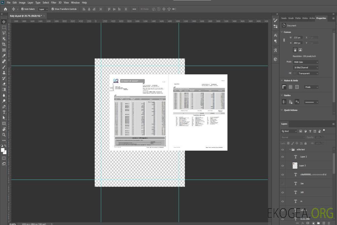 Modèle de relevé de compte bancaire UCPB des Philippines au format Word et PDF template Modèle de relevé de compte bancaire UCPB des Philippines au format Word et PDF template